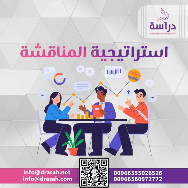 استراتيجية المناقشة