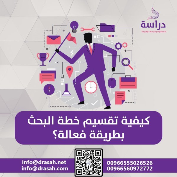 كيفية تقسيم خطة البحث بطريقة فعالة؟