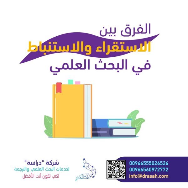 الفرق بين الاستقراء والاستنباط في البحث العلمي