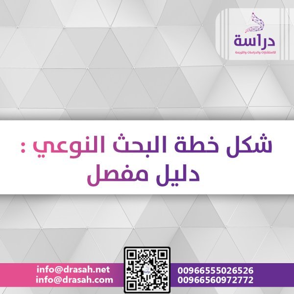 شكل خطة البحث النوعي: دليل مفصل