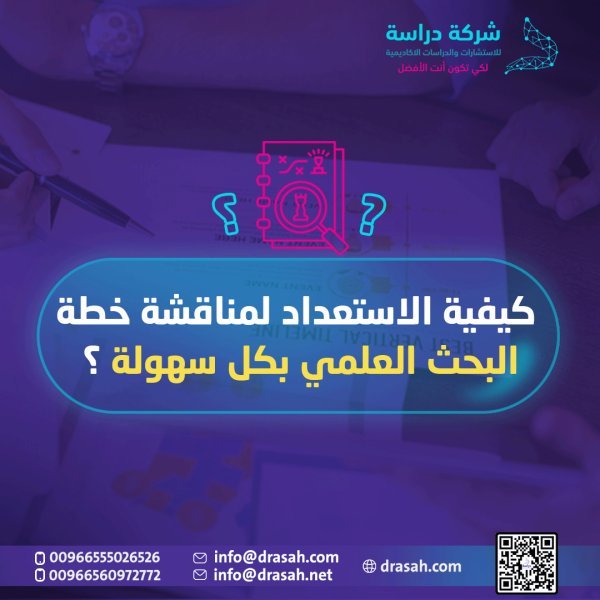 كيفية الاستعداد لمناقشة خطة البحث العلمي بكل سهولة؟